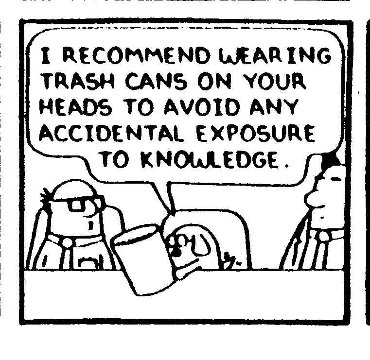 dogbert wisdom